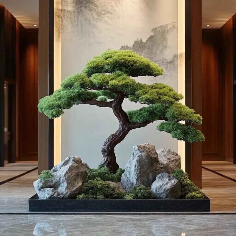 迎客松盆景怎么摆_迎客松盆景摆放位置与养护要点
